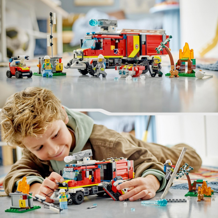 Lego City Fire 60374 - Brannsjefens bil Lego City Fire 60374 - Brannsjefens bil