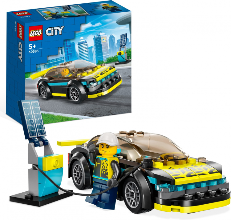 Lego City Great Vehicles 60383 - Elektrisk sportsbil