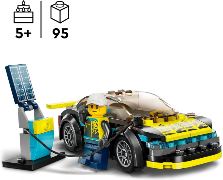Lego City Great Vehicles 60383 - Elektrisk sportsbil