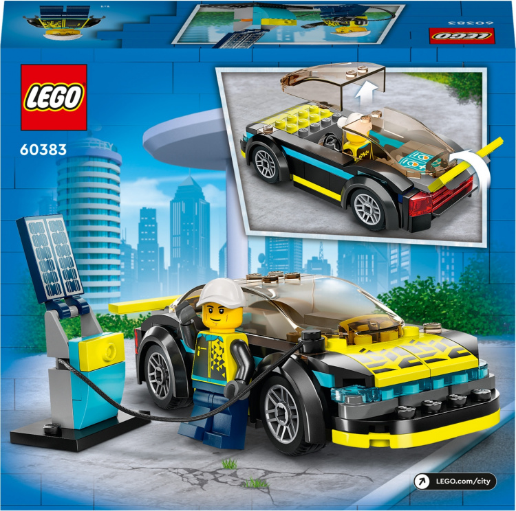 Lego City Great Vehicles 60383 - Elektrisk sportsbil