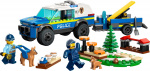 Lego City Police 60369 - Mobil politihundtrening