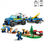Lego City Police 60369 - Mobil politihundtrening