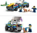 Lego City Police 60369 - Mobil politihundtrening