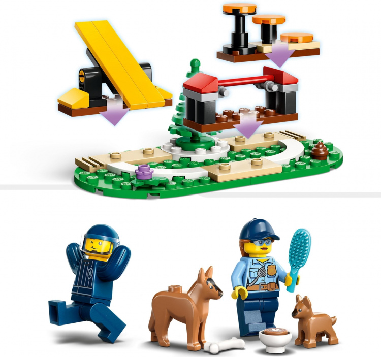 Lego City Police 60369 - Mobil politihundtrening