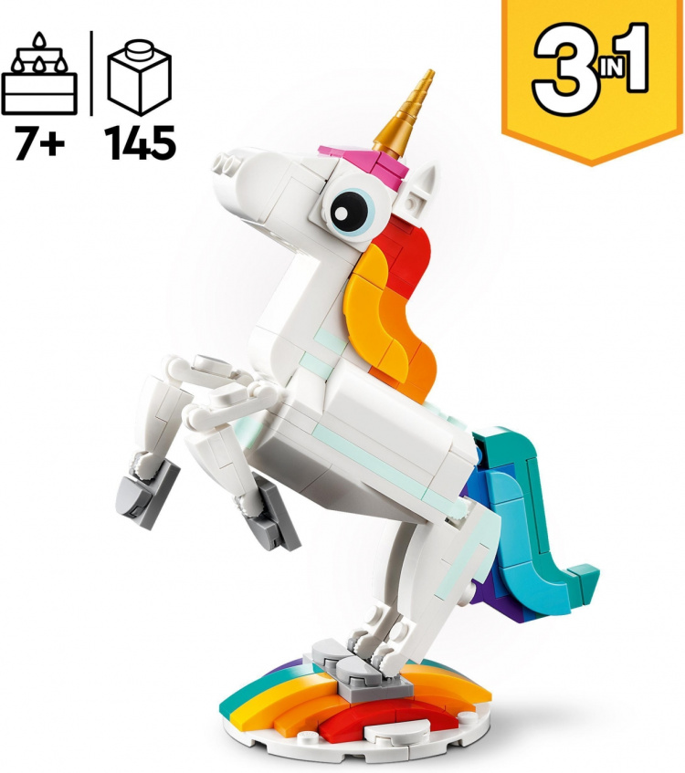 Lego Creator 31140 - Magisk enhjørning Lego Creator 31140 - Magisk enhjørning