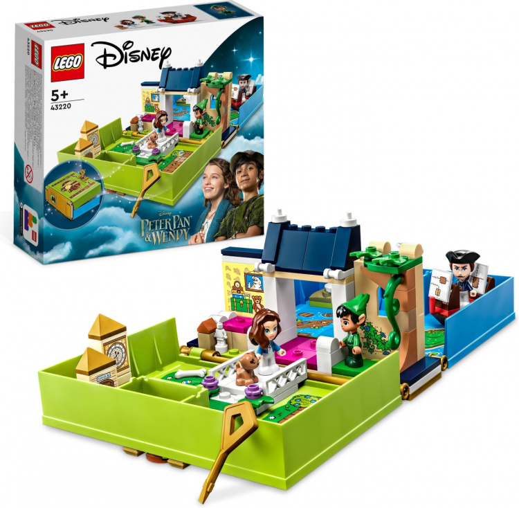 Lego Disney Classic 43220 - Peter Pan og Wendys eventyrbok Lego Disney Classic 43220 - Peter Pan og Wendys eventyrbok