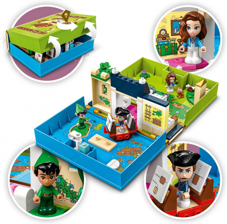 Lego Disney Classic 43220 - Peter Pan og Wendys eventyrbok Lego Disney Classic 43220 - Peter Pan og Wendys eventyrbok