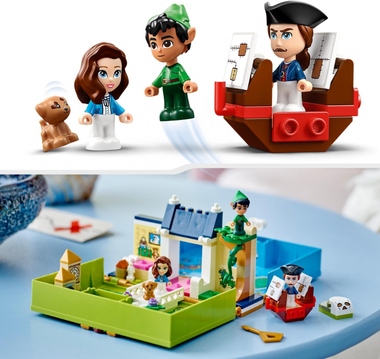 Lego Disney Classic 43220 - Peter Pan og Wendys eventyrbok Lego Disney Classic 43220 - Peter Pan og Wendys eventyrbok