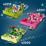 Lego Disney Classic 43220 - Peter Pan og Wendys eventyrbok Lego Disney Classic 43220 - Peter Pan og Wendys eventyrbok
