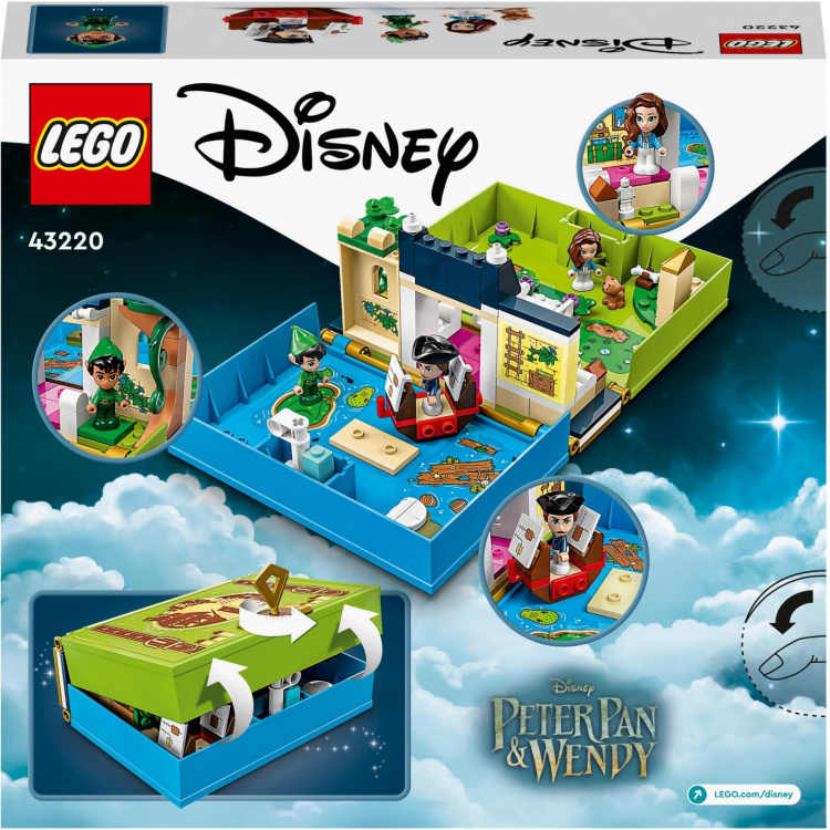 Lego Disney Classic 43220 - Peter Pan og Wendys eventyrbok Lego Disney Classic 43220 - Peter Pan og Wendys eventyrbok