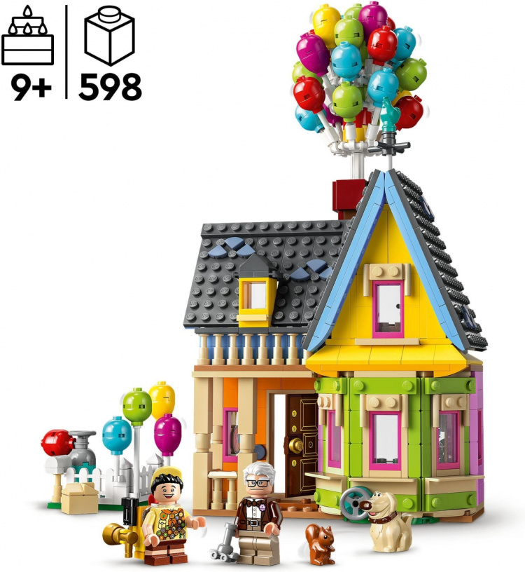 Lego Disney Classic 43217 - Huset fra  Lego Disney Classic 43217 - Huset fra