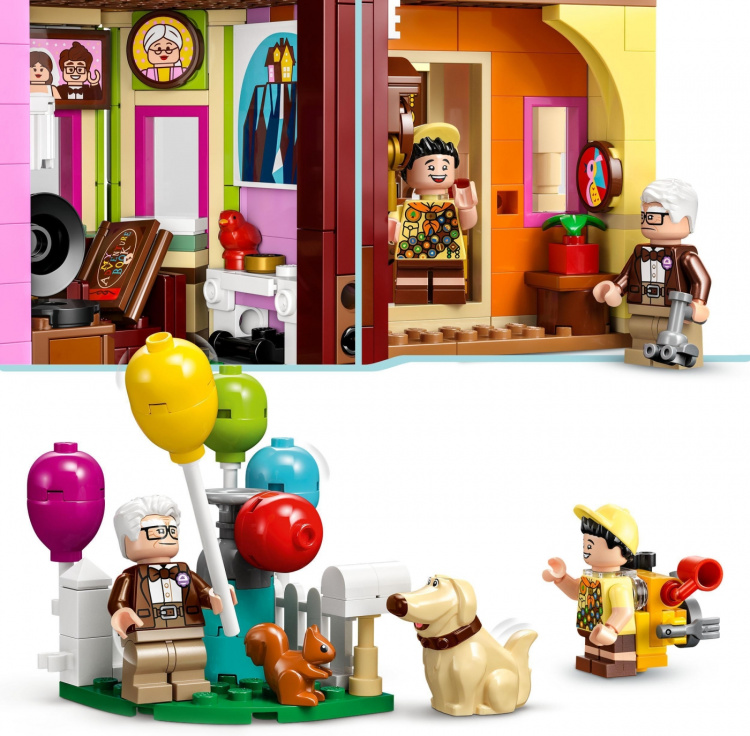Lego Disney Classic 43217 - Huset fra  Lego Disney Classic 43217 - Huset fra