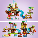 Lego DUPLO Town 10993 - 3-i-1 trehytte