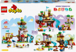 Lego DUPLO Town 10993 - 3-i-1 trehytte