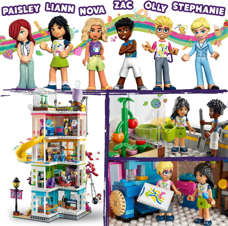 Lego Friends 41748 - Heartlake City Aktivitetssenter