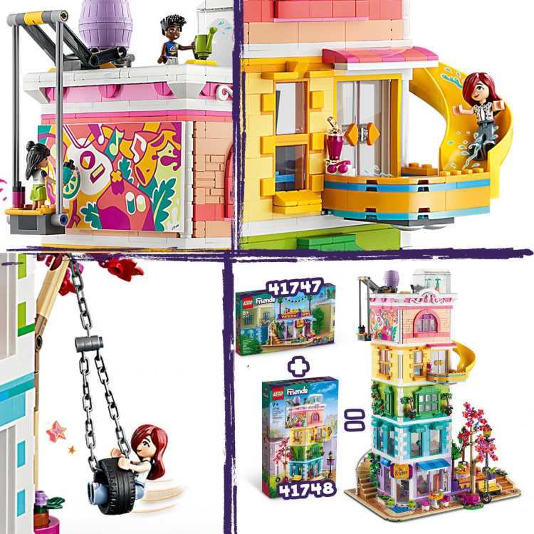 Lego Friends 41748 - Heartlake City Aktivitetssenter