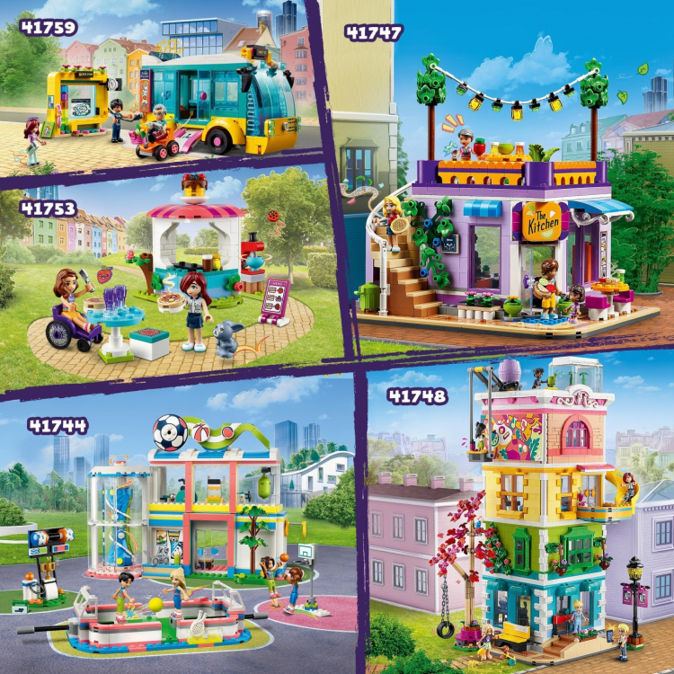 Lego Friends 41748 - Heartlake City Aktivitetssenter