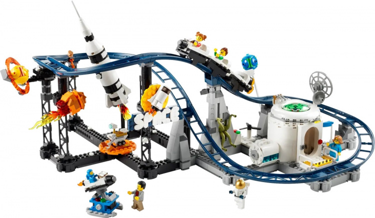 Lego Creator 31142 - Berg- og dalbane med romfartstema