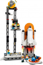 Lego Creator 31142 - Berg- og dalbane med romfartstema