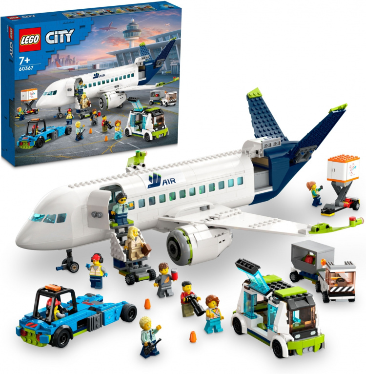 Lego City Exploration 60367 - Passasjerfly