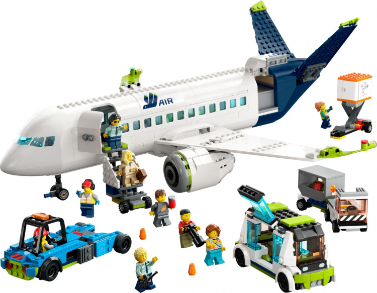 Lego City Exploration 60367 - Passasjerfly