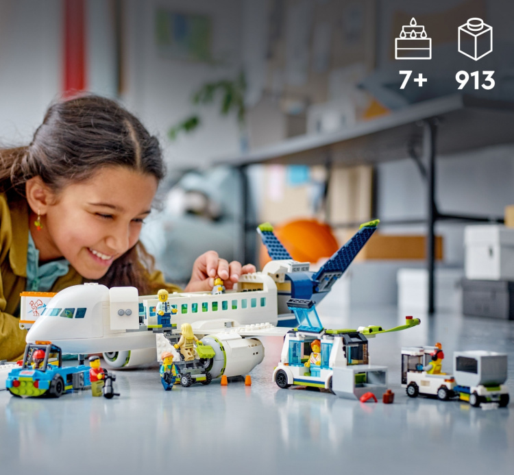 Lego City Exploration 60367 - Passasjerfly