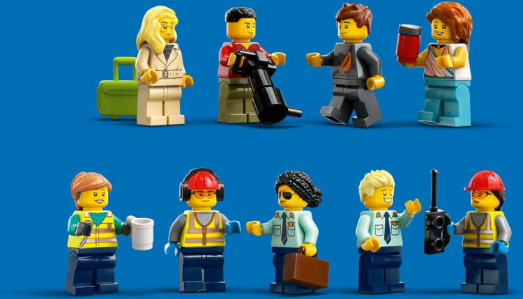 Lego City Exploration 60367 - Passasjerfly