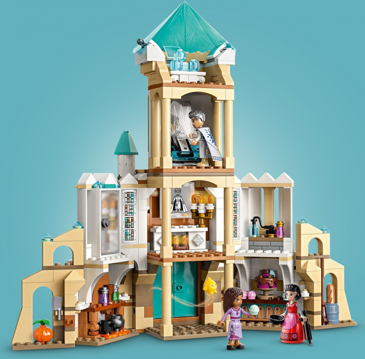 Lego Disney Princess 43224 - Kong Magnificos slott Lego Disney Princess 43224 - Kong Magnificos slott