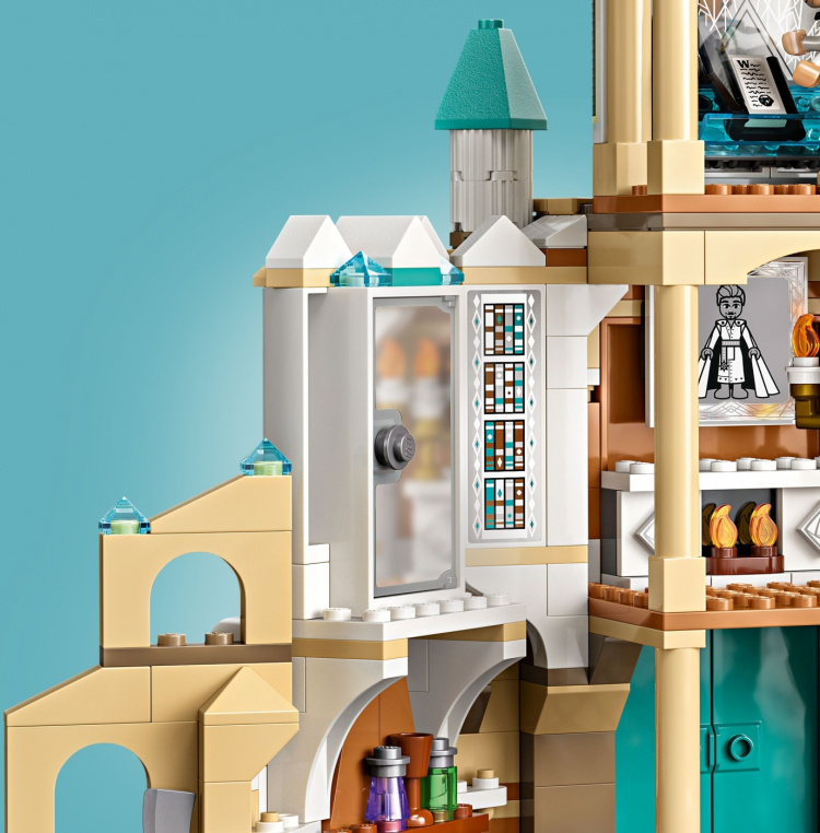 Lego Disney Princess 43224 - Kong Magnificos slott Lego Disney Princess 43224 - Kong Magnificos slott