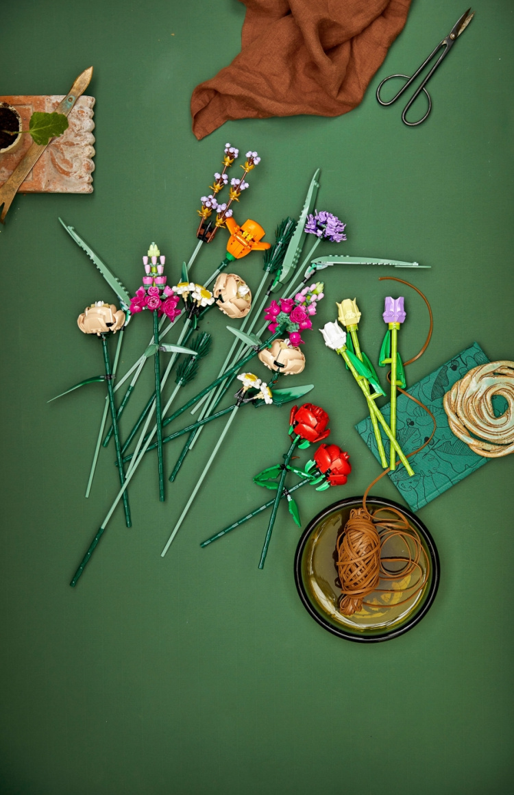 Lego Botanical 40460 - Roser