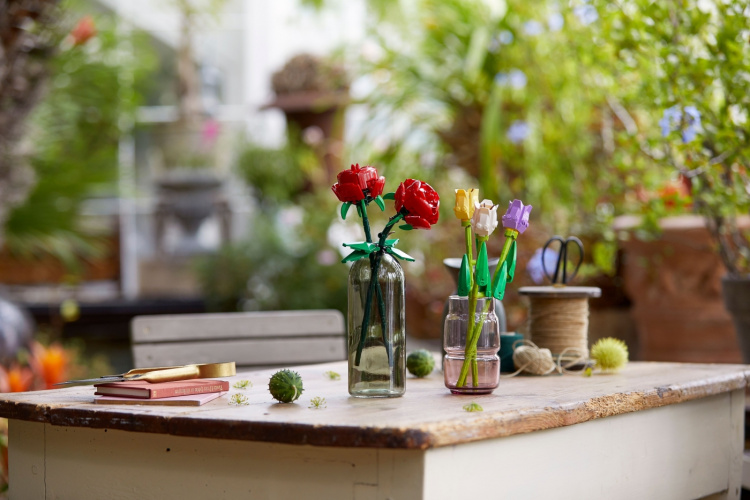 Lego Botanical 40460 - Roser