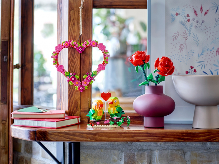 Lego Botanical 40460 - Roser