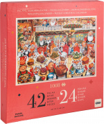 Mauri Kunnas - Puslespillkalender 2023