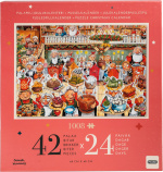 Mauri Kunnas - Puslespillkalender 2023