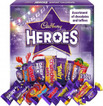 Cadbury Heroes Julekalender 230 g