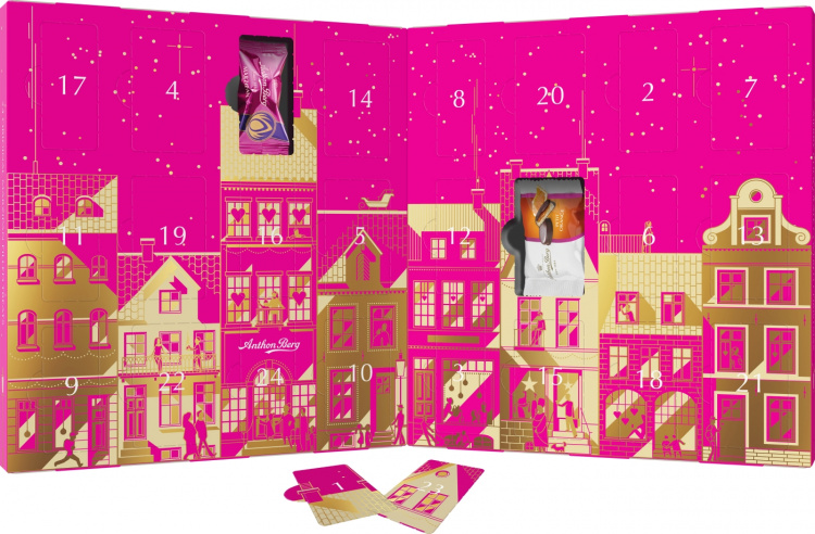 Anthon Berg Julekalender, 325 g Anthon Berg Julekalender, 325 g
