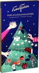 Fazer Karl Sjokolade Julekalender, 200 g
