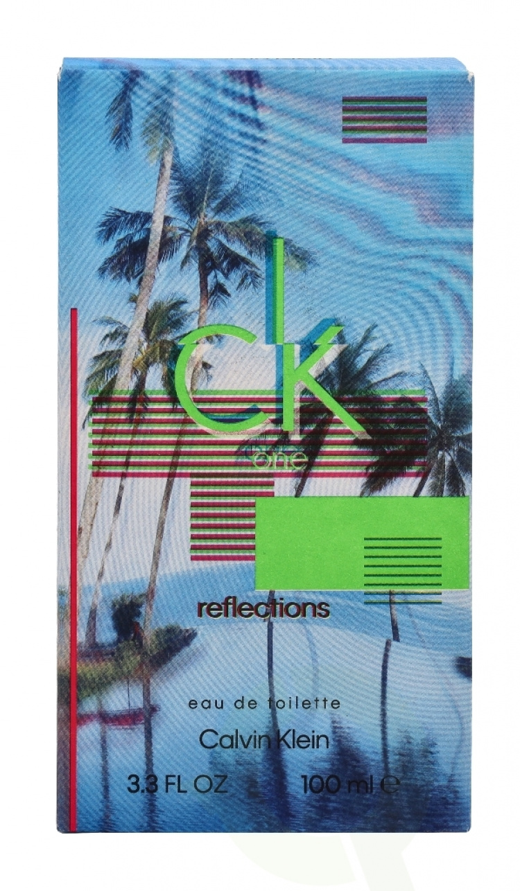 Calvin Klein CK One Reflections Edt Spray 100 ml