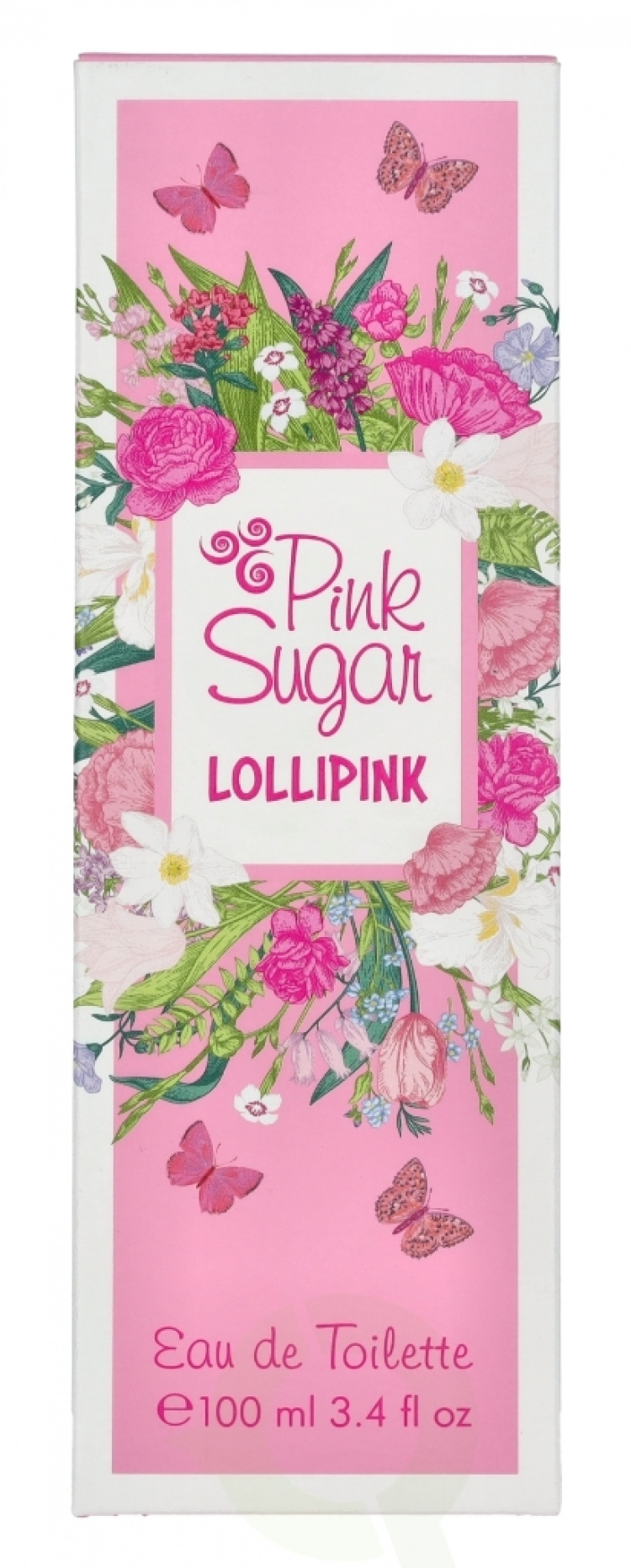 Aquolina Pink Sugar Lollipink Edt Spray carton @ 1 bottle x 100 ml