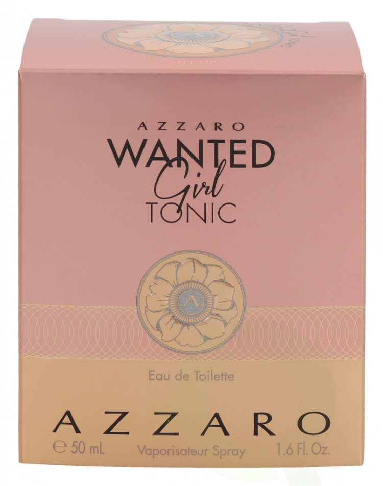 Azzaro Wanted Girl Tonic Edt 50 ml