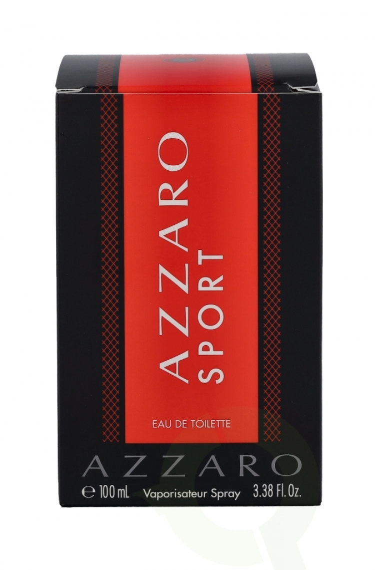 Azzaro Sport Edt Spray carton @ 1 bottle x 100 ml