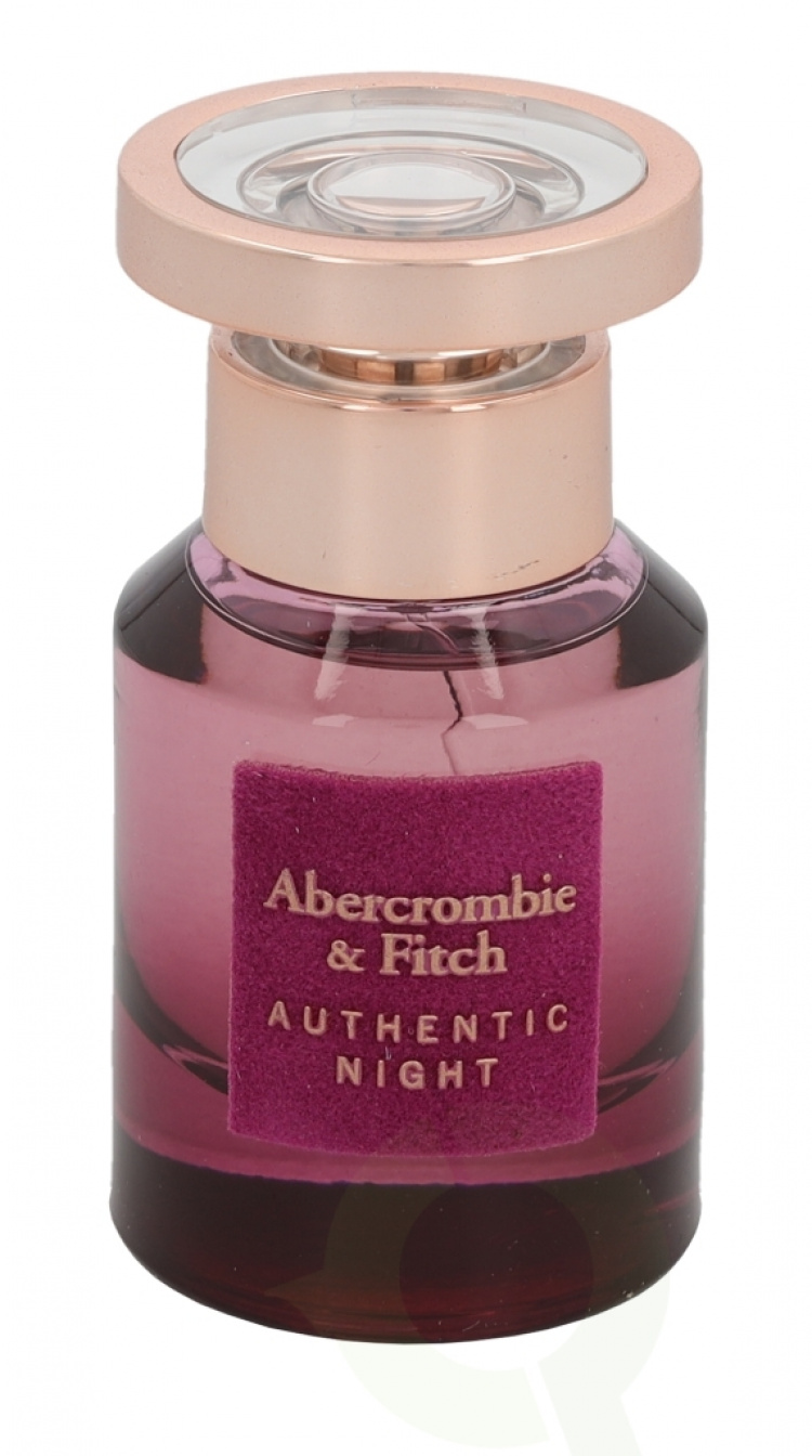 Abercrombie & Fitch Authentic Night Women Edp Spray 30 ml