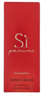 Armani Si Passione Edp Spray 100 ml