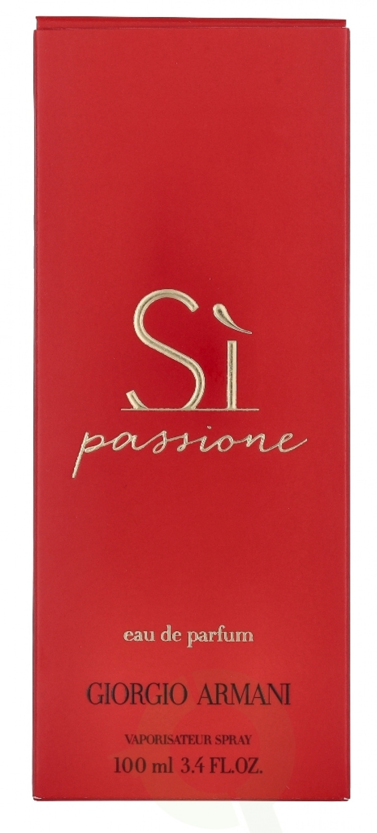 Armani Si Passione Edp Spray 100 ml