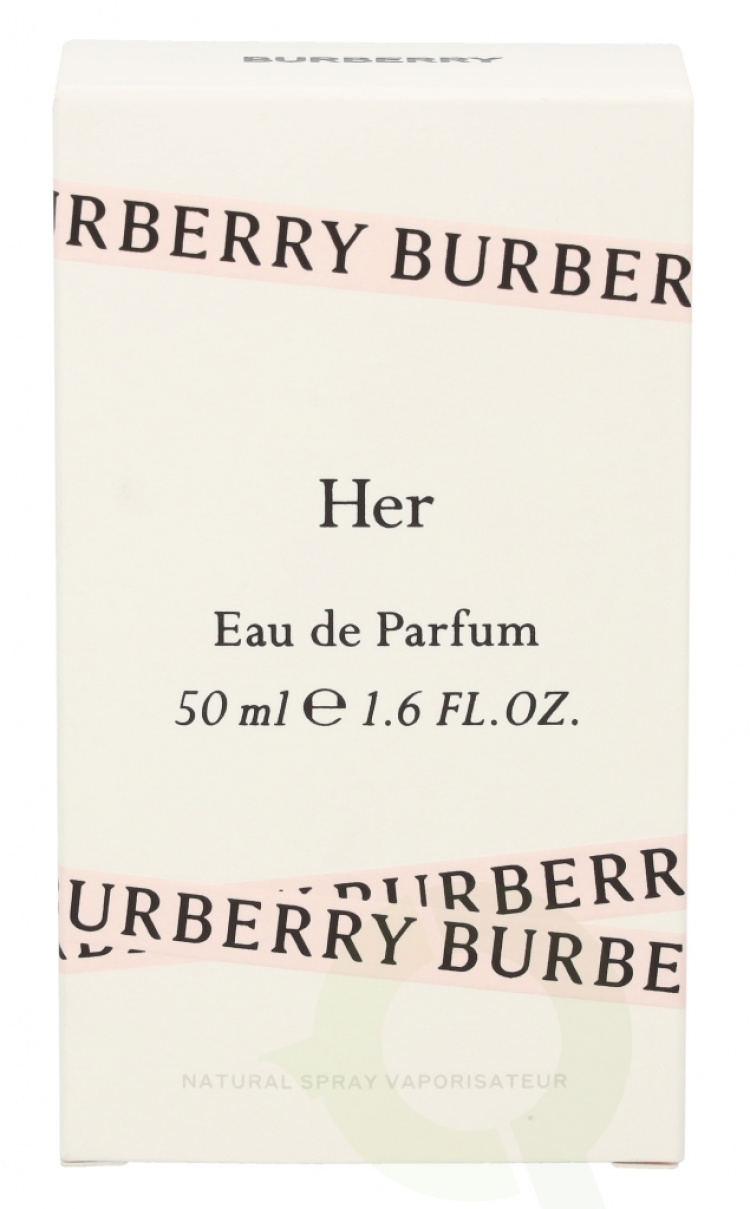 Burberry Her Edp Spray 50 ml