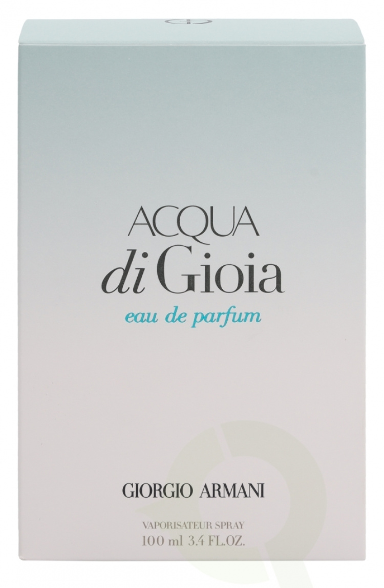 Armani Acqua Di Gioia Edp Spray 100 ml
