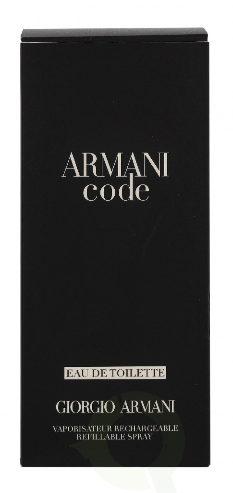 Armani Code Pour Homme Edt Spray carton @ 1 bottle x 125 ml