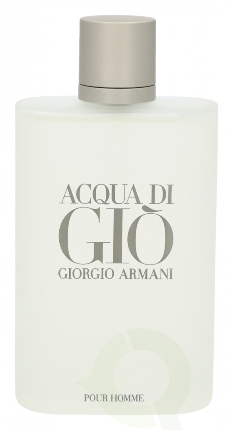 Armani Acqua Di Gio Pour Homme Edt Spray carton @ 1 bottle x 200 ml