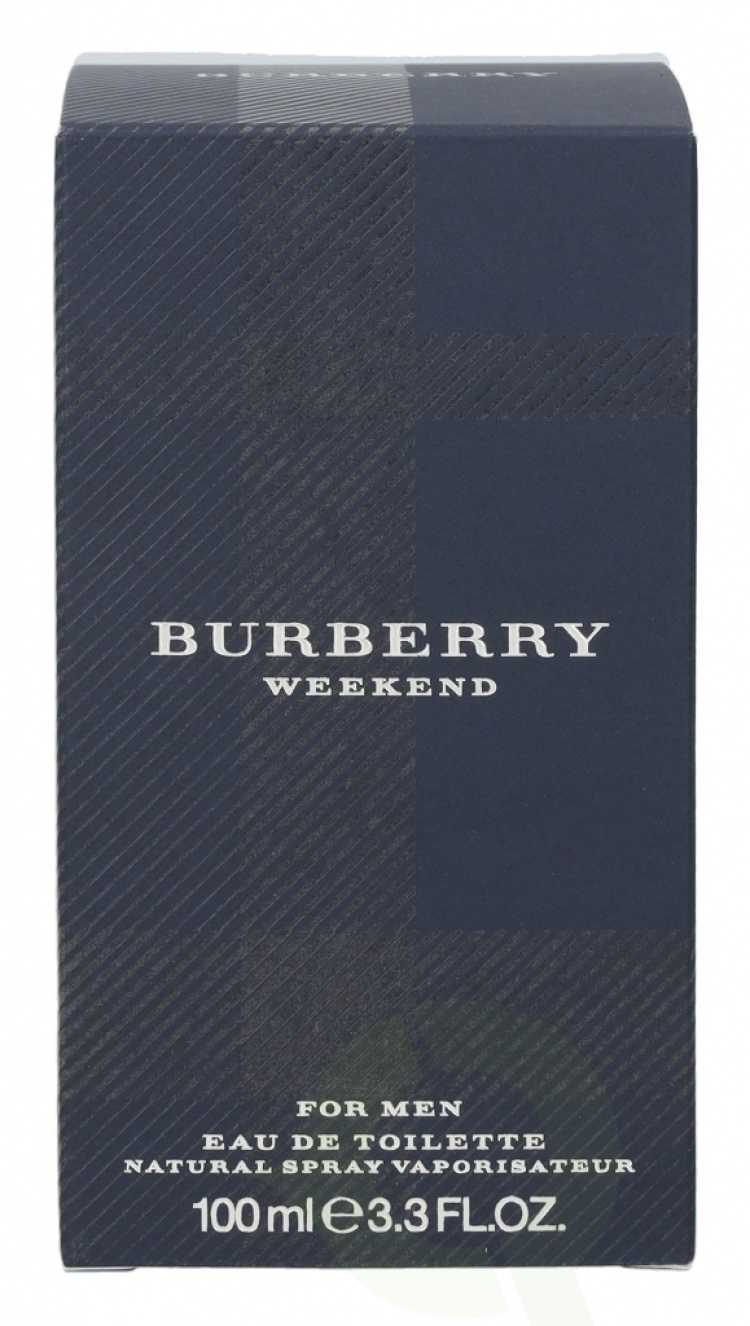 Burberry Weekend For Men Edt Spray 100 ml