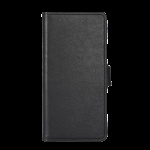 samsung Galaxy S22 Ultra PU-vegg, detac, 3 kort, Blk